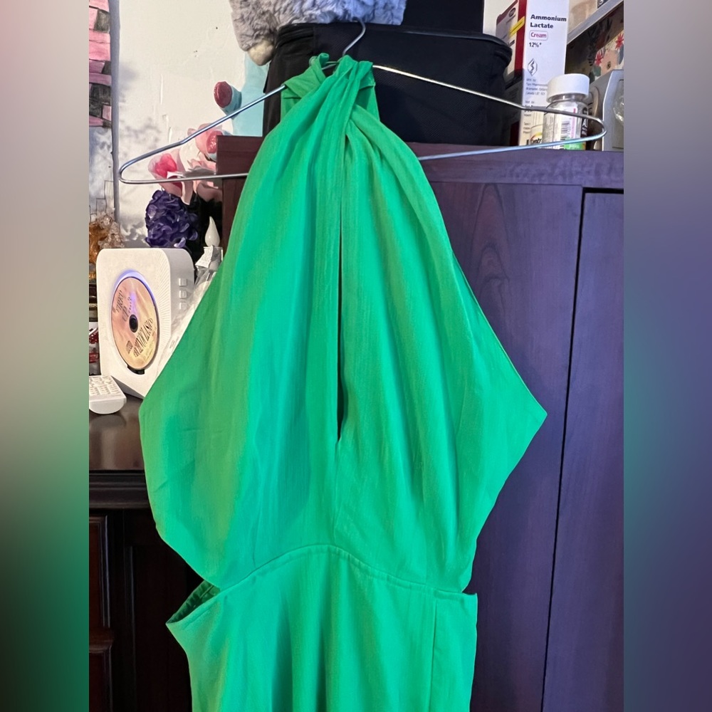 ASOS Green Maxi Dress